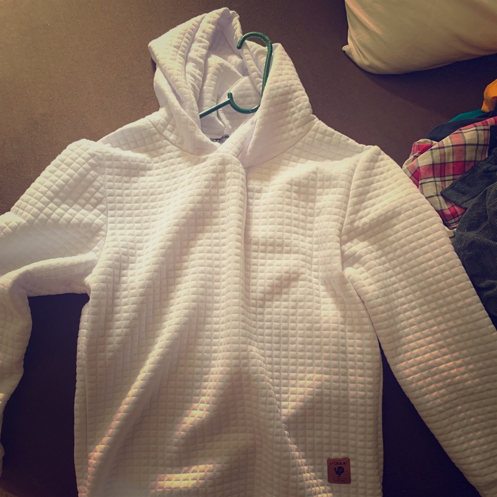 Vogue hoodie